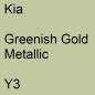 Preview: Kia, Greenish Gold Metallic, Y3.